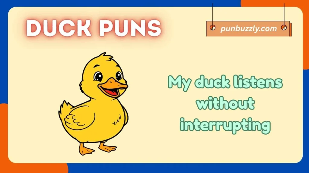 Rubber Duck Chaos Puns