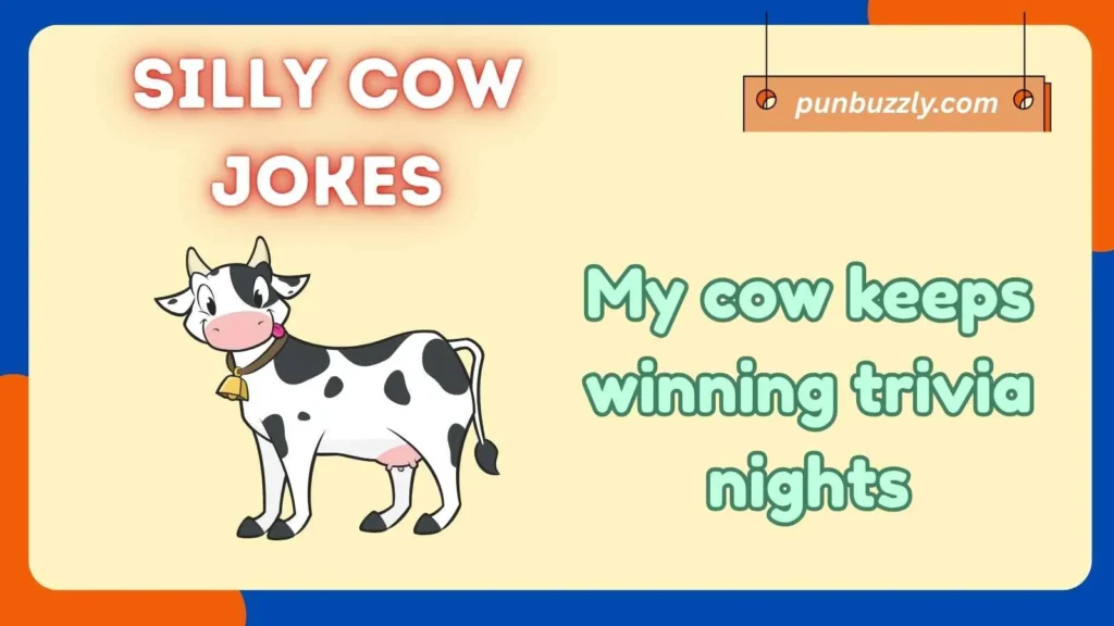 Silly Cow Jokes
