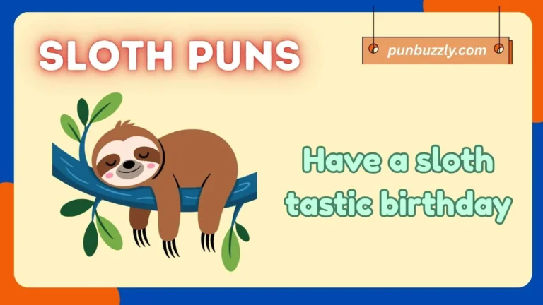 sloth puns