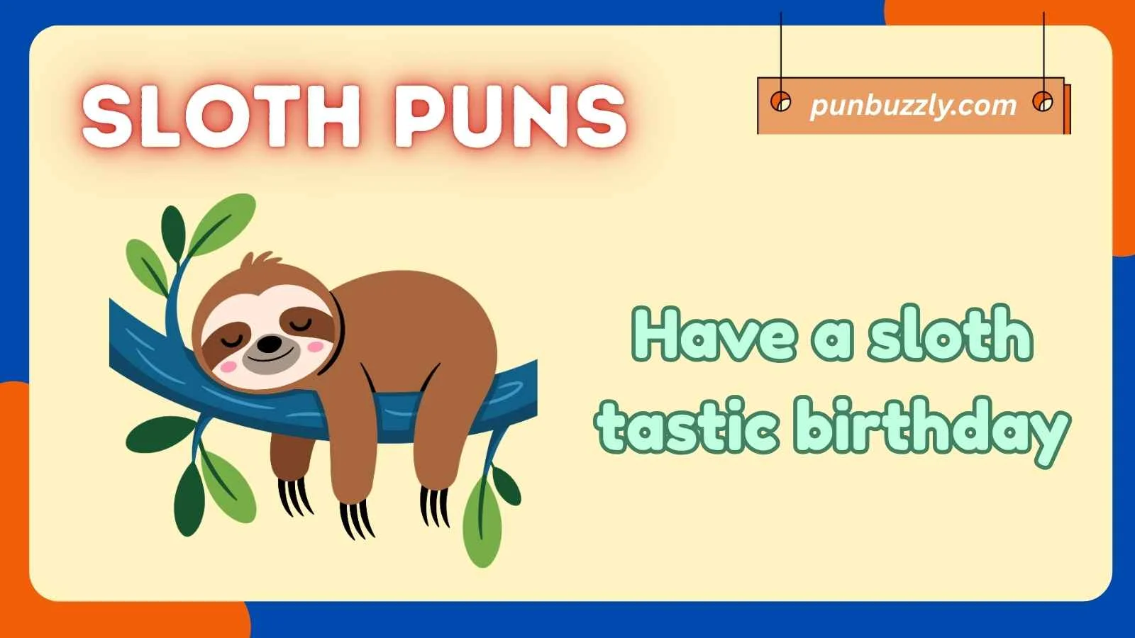 sloth puns