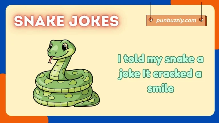 snake jokes