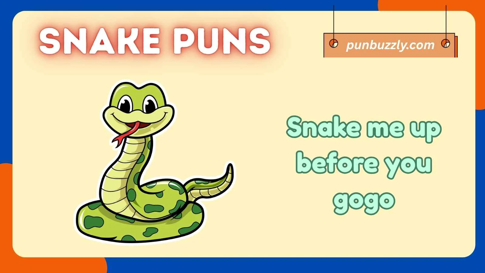 Snake Puns