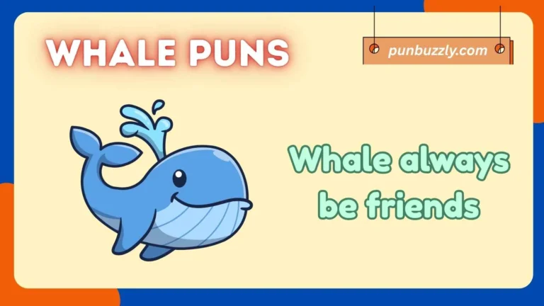 whale puns