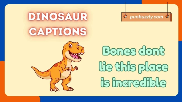 dinosaur captions