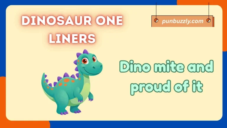 dinosaur one liners